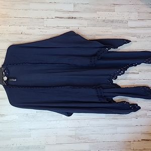 Lane bryant shawl one size